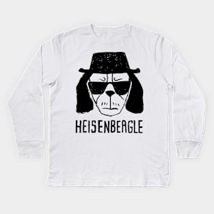 Heisenbeagle - Dog Lover Dogs Kids Long Sleeve T-Shirt